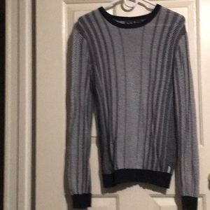 Long sleeve Armani Exchange shirt.